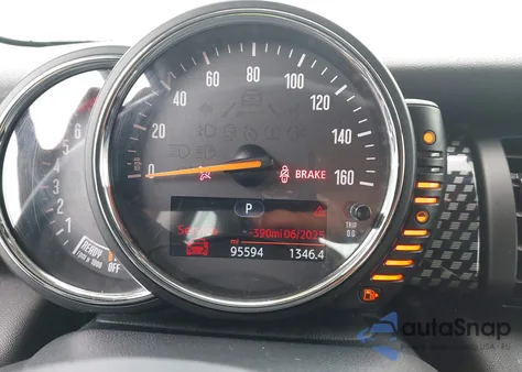 2014 Mini Hardtop Cooper S from USA, damaged, VIN WMWXM7C56ET986320